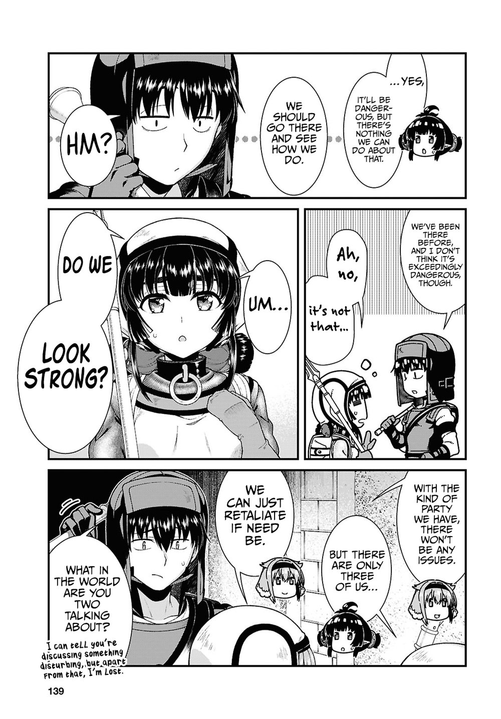 Isekai Meikyuu de Harem wo - Chapter 93 - picture 4