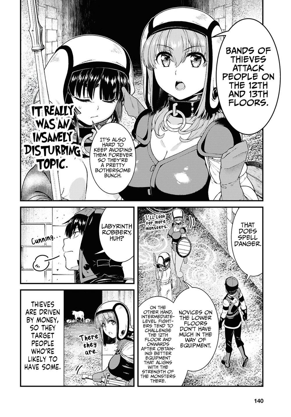 Isekai Meikyuu de Harem wo - Chapter 93 - picture 5