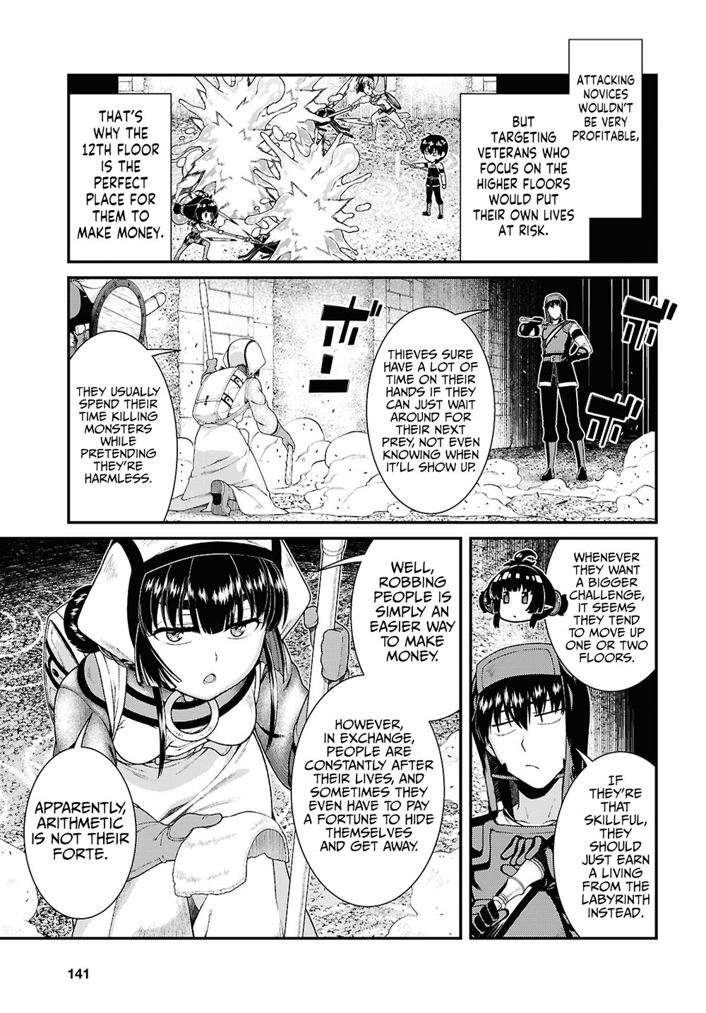 Isekai Meikyuu de Harem wo - Chapter 93 - picture 6