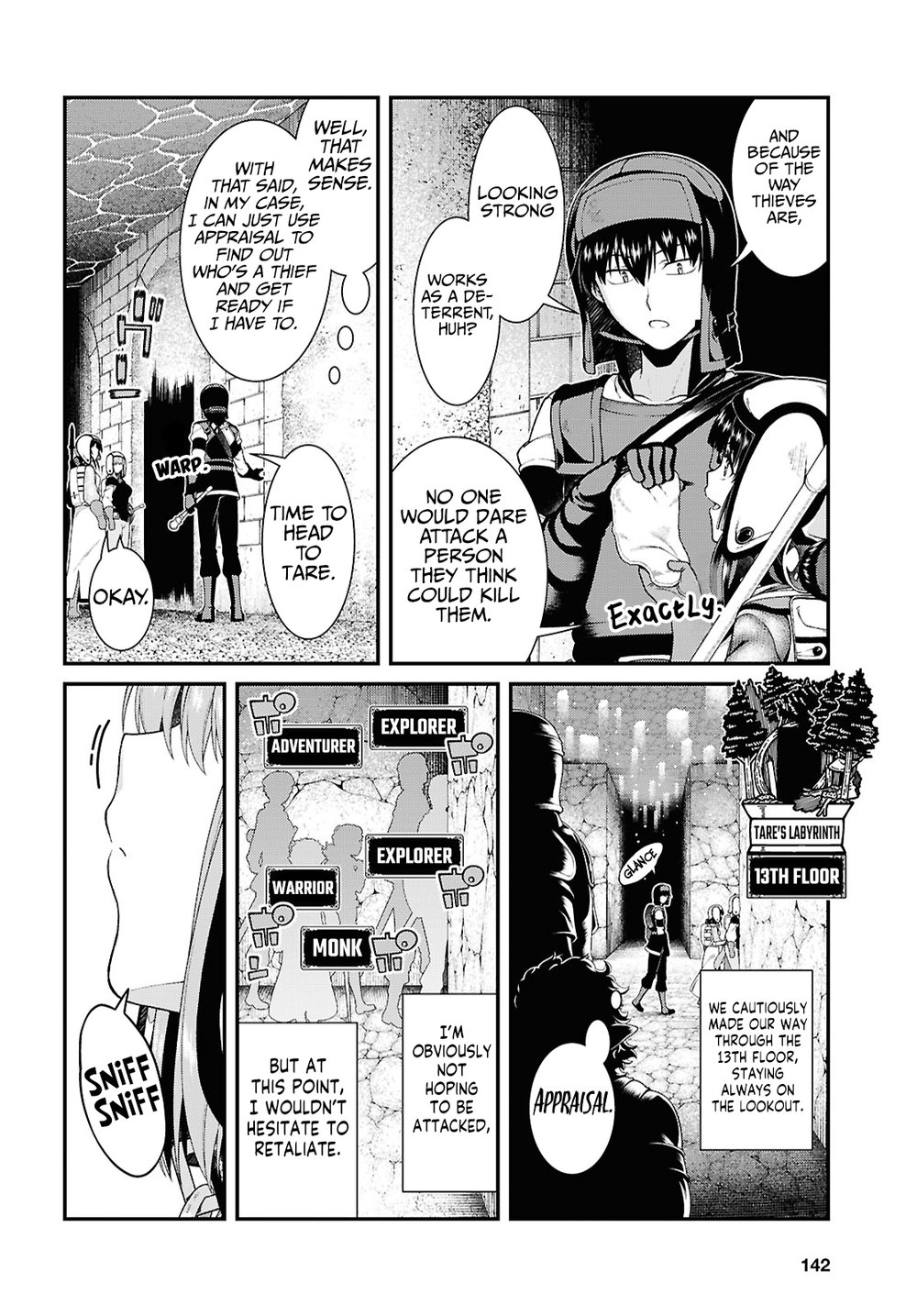 Isekai Meikyuu de Harem wo - Chapter 93 - picture 7