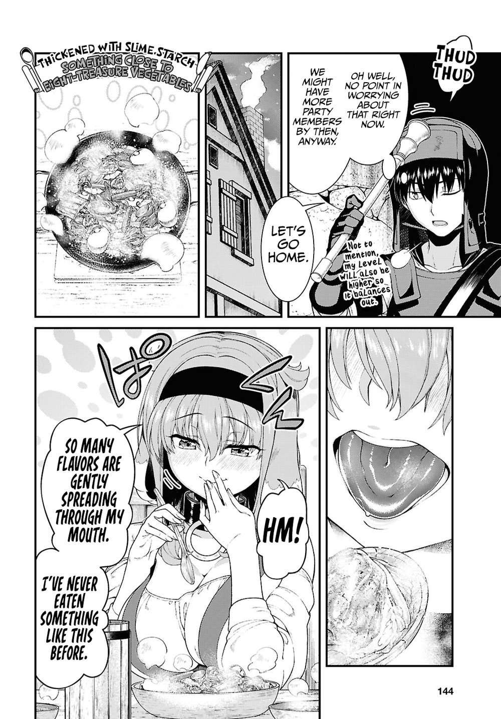 Isekai Meikyuu de Harem wo - Chapter 93 - picture 9