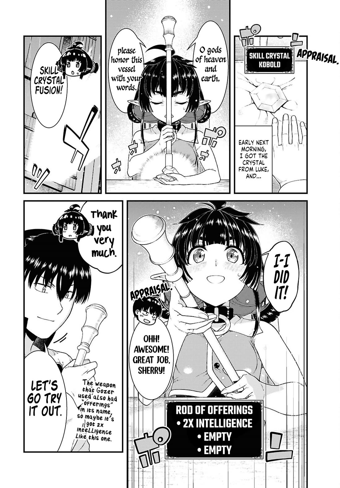 Isekai Meikyuu de Harem wo - Chapter 94 - picture 10