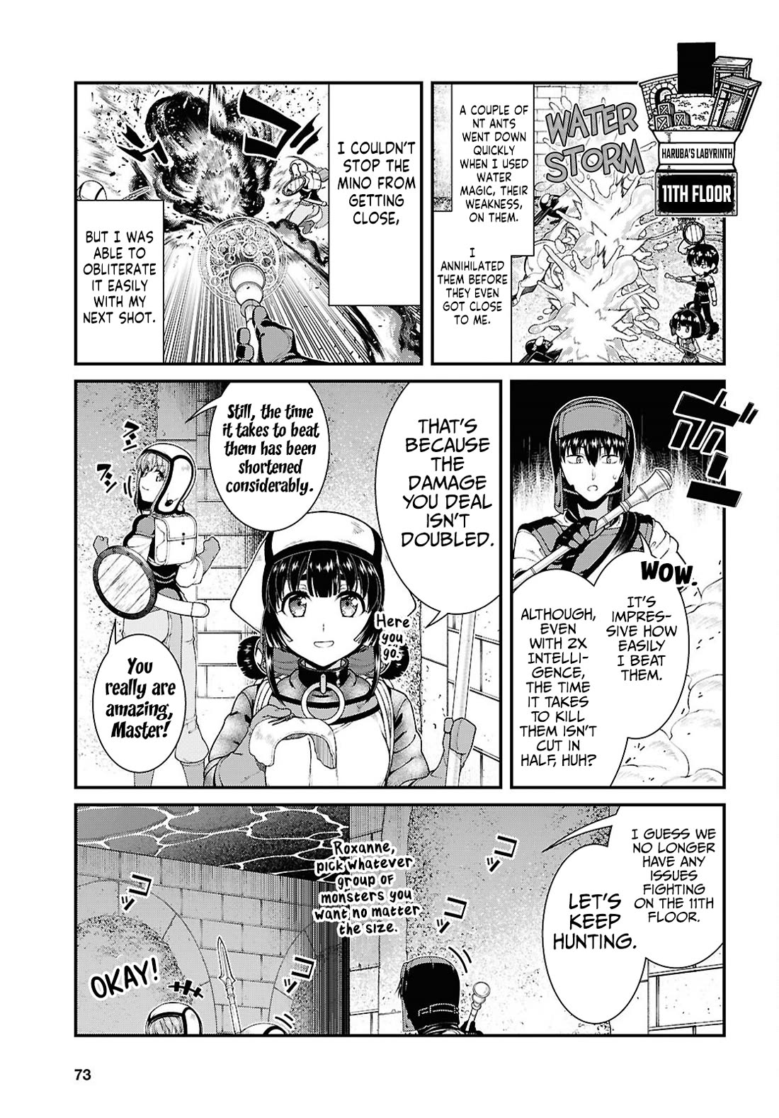 Isekai Meikyuu de Harem wo - Chapter 94 - picture 11