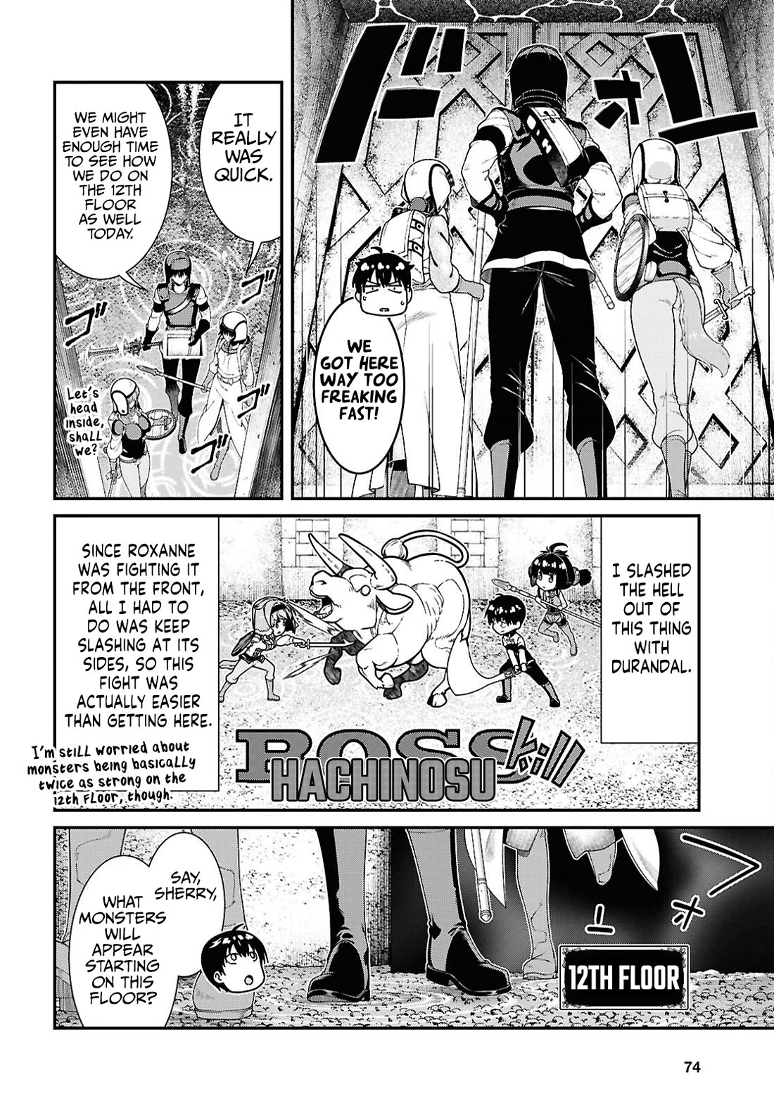 Isekai Meikyuu de Harem wo - Chapter 94 - picture 12