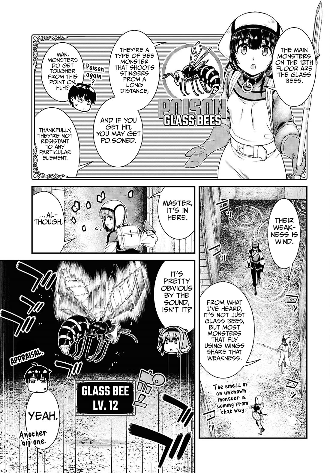 Isekai Meikyuu de Harem wo - Chapter 94 - picture 13