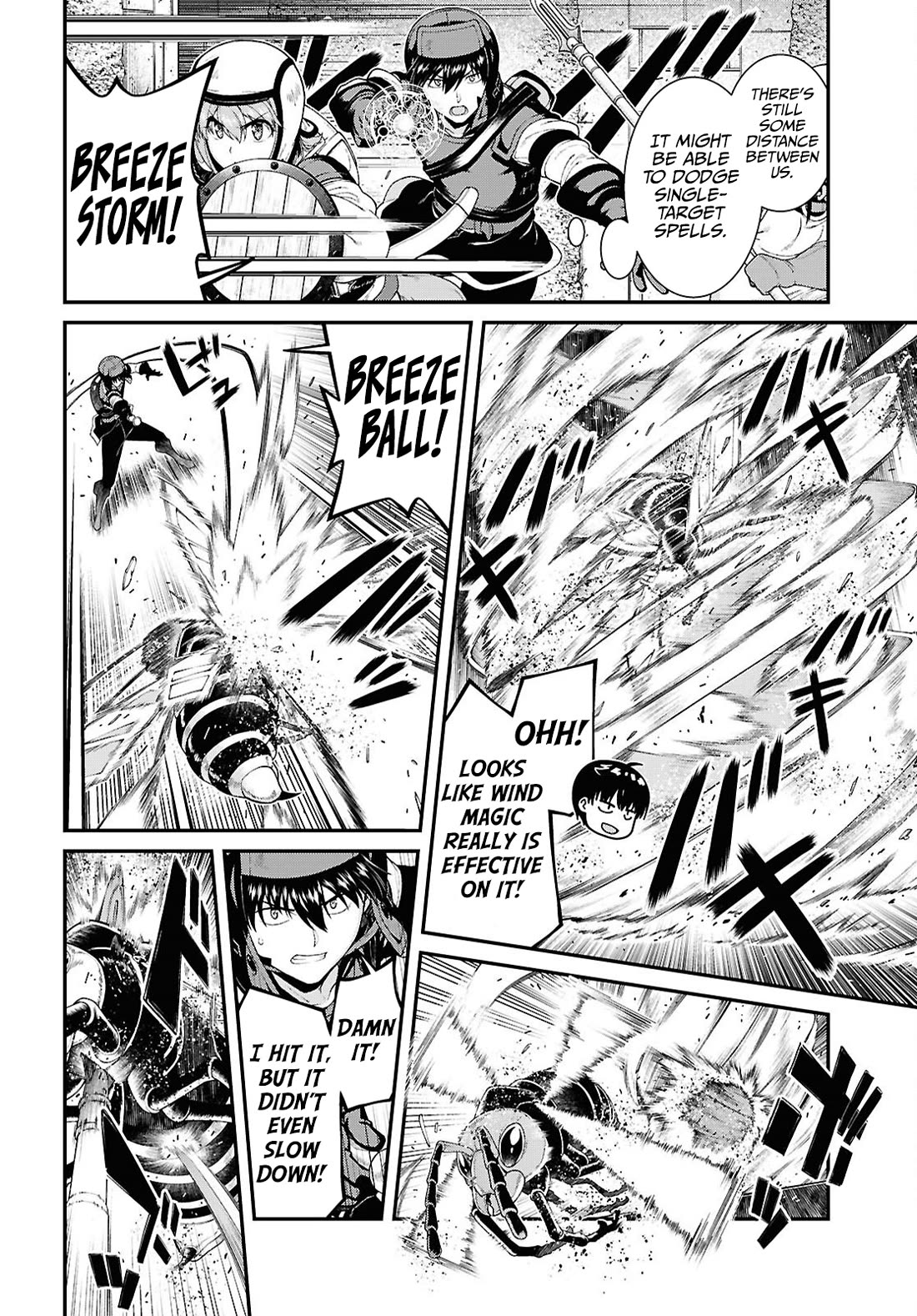 Isekai Meikyuu de Harem wo - Chapter 94 - picture 14