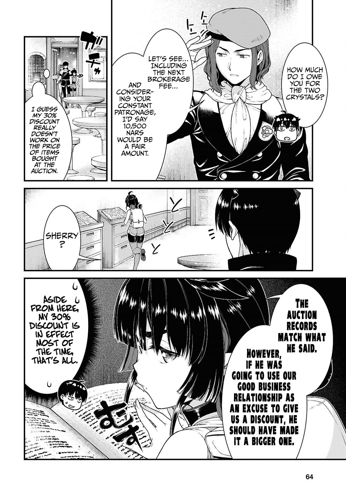 Isekai Meikyuu de Harem wo - Chapter 94 - picture 2