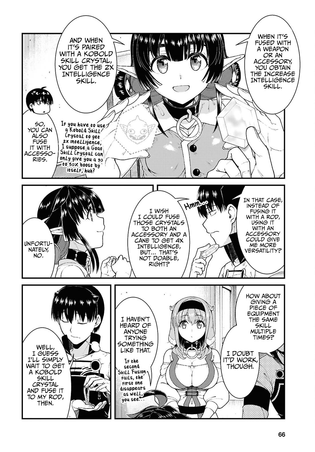 Isekai Meikyuu de Harem wo - Chapter 94 - picture 4