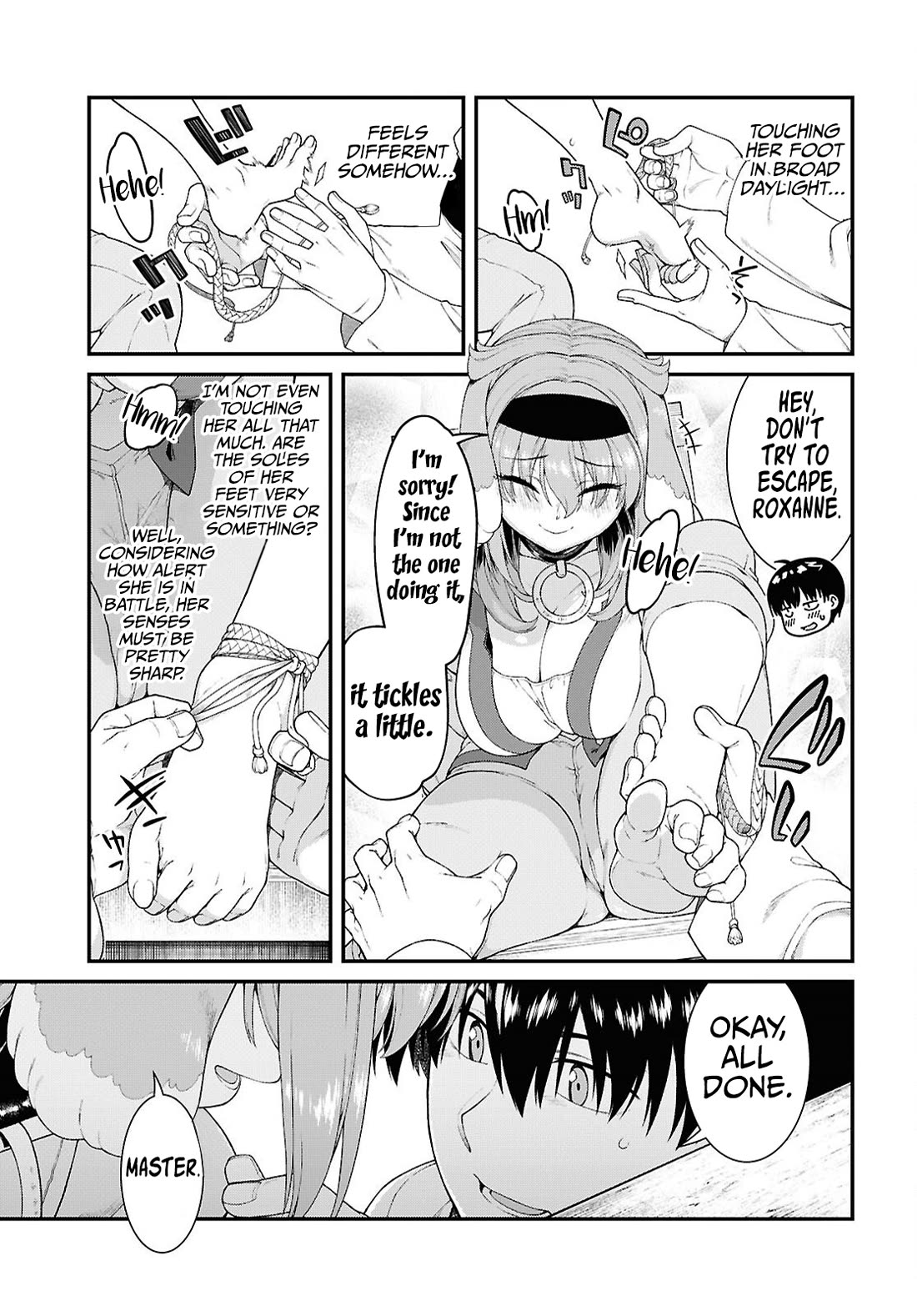 Isekai Meikyuu de Harem wo - Chapter 94 - picture 7