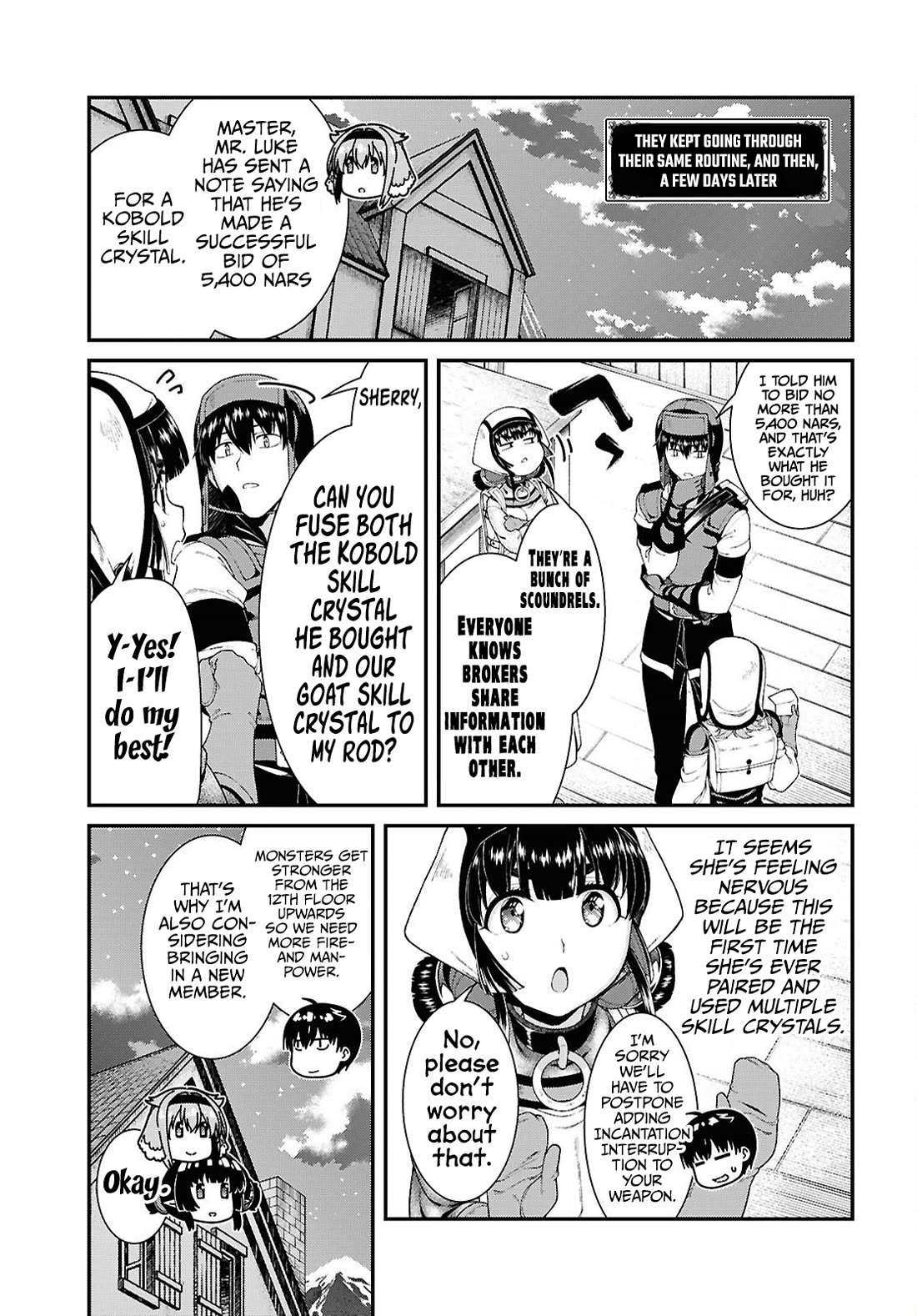 Isekai Meikyuu de Harem wo - Chapter 94 - picture 9