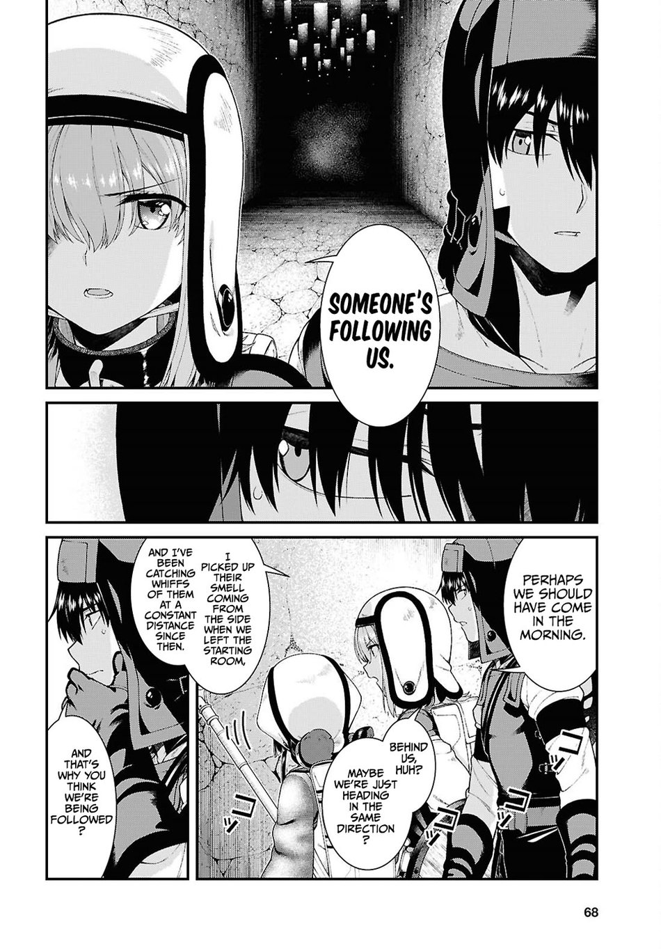 Isekai Meikyuu de Harem wo - Chapter 95 - picture 2