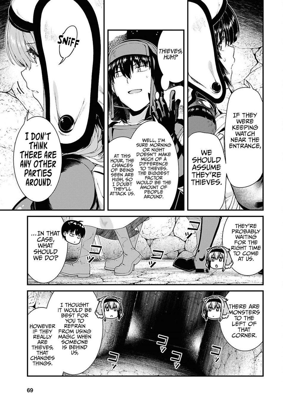 Isekai Meikyuu de Harem wo - Chapter 95 - picture 3