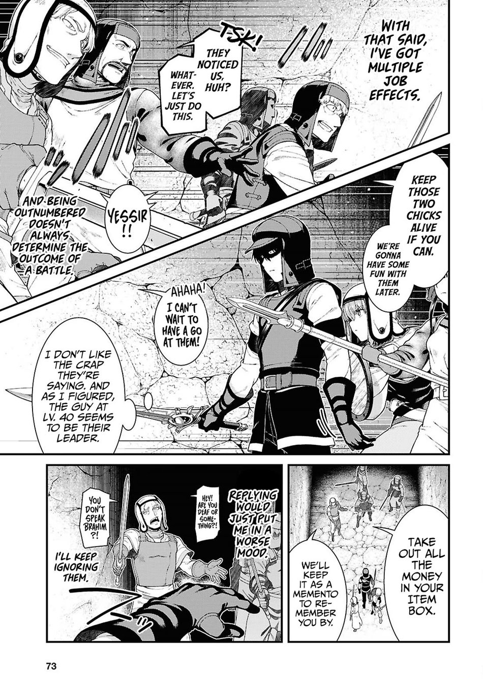 Isekai Meikyuu de Harem wo - Chapter 95 - picture 7