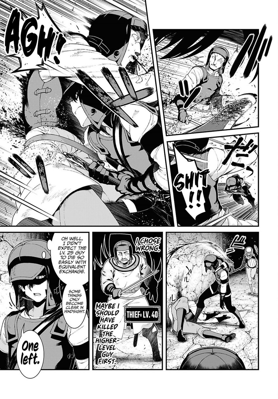 Isekai Meikyuu de Harem wo - Chapter 95 - picture 9