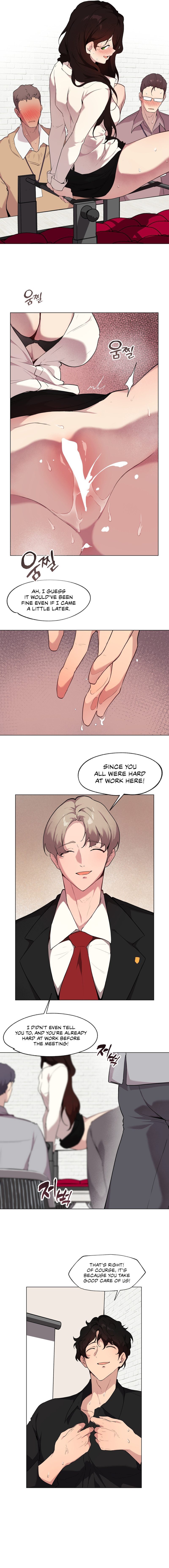 Love Chair Lab - Chapter 8 - picture 5