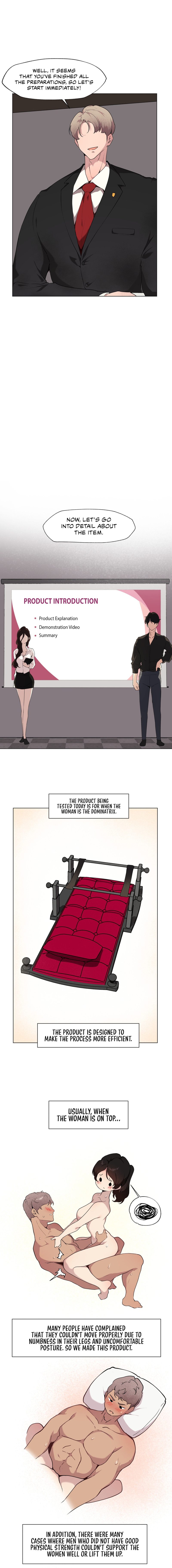 Love Chair Lab - Chapter 8 - picture 7