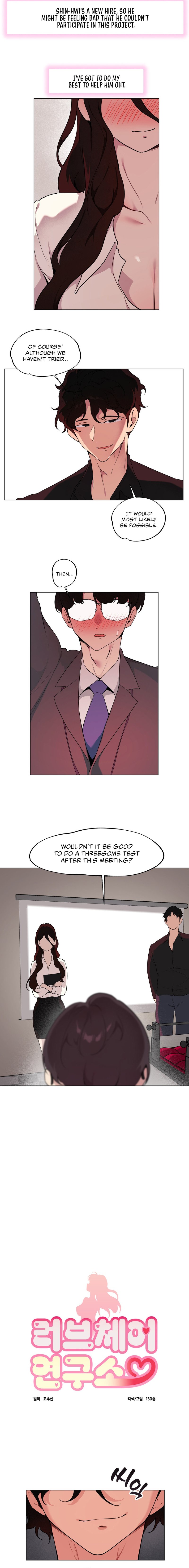 Love Chair Lab - Chapter 9 - picture 1