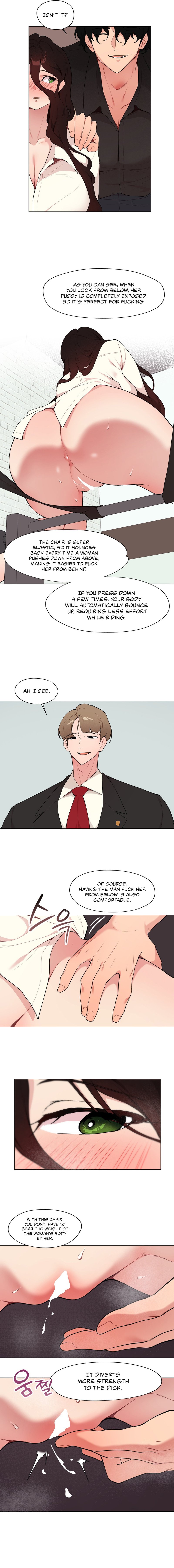 Love Chair Lab - Chapter 9 - picture 10