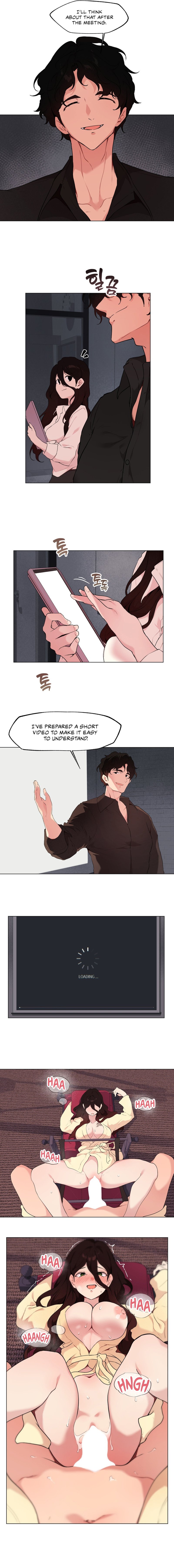 Love Chair Lab - Chapter 9 - picture 2