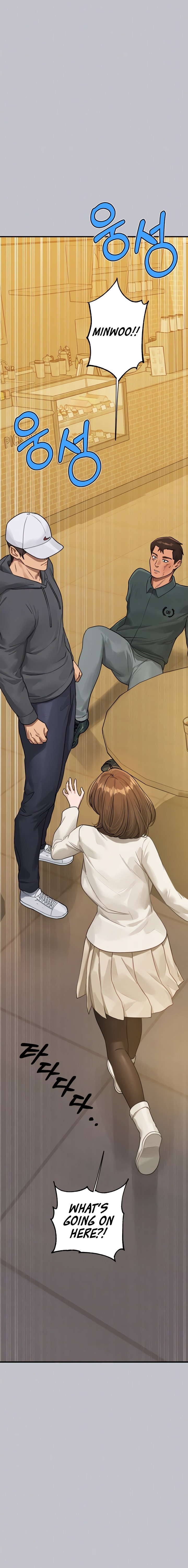 My Landlady Noona - Chapter 130 - picture 1