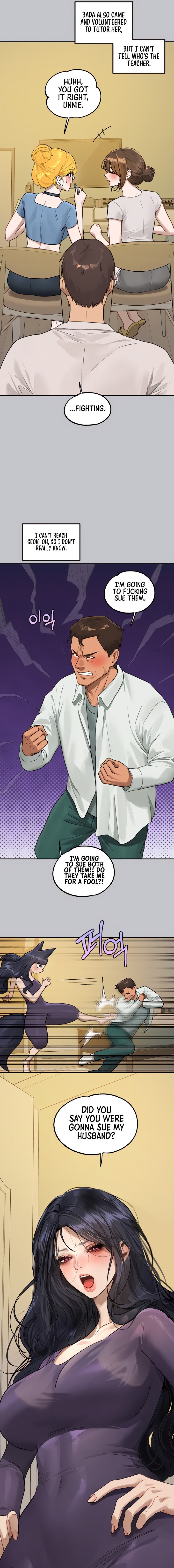 My Landlady Noona - Chapter 130 - picture 16