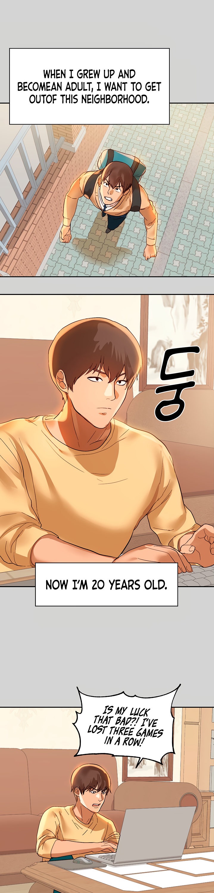 My Landlady Noona - Chapter 1 - picture 8