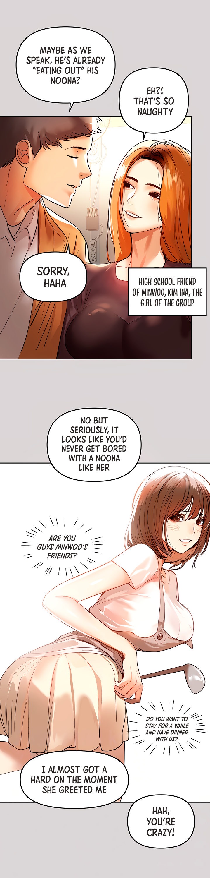 My Landlady Noona - Chapter 2 - picture 2