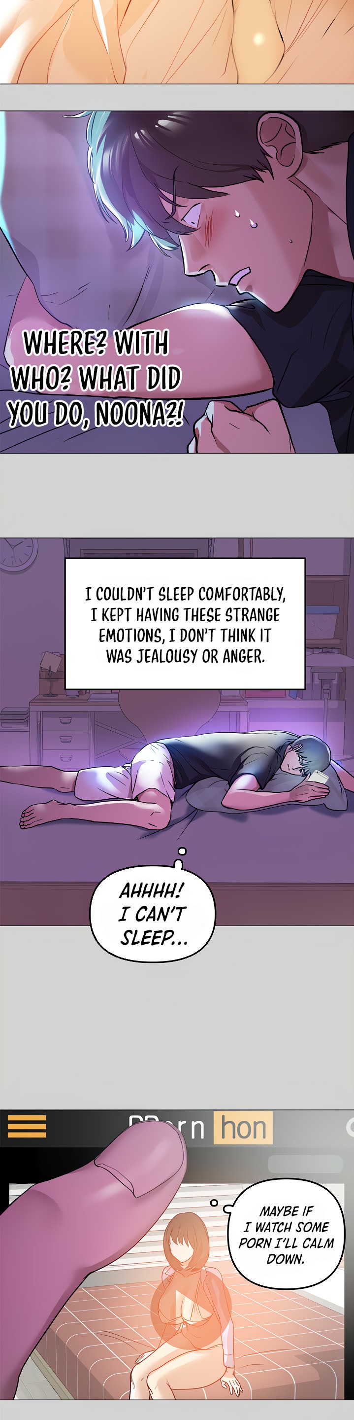 My Landlady Noona - Chapter 5 - picture 16
