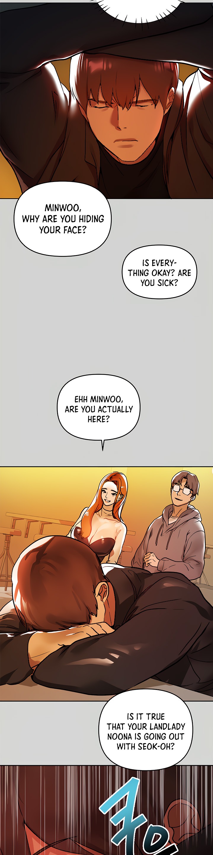My Landlady Noona - Chapter 5 - picture 21