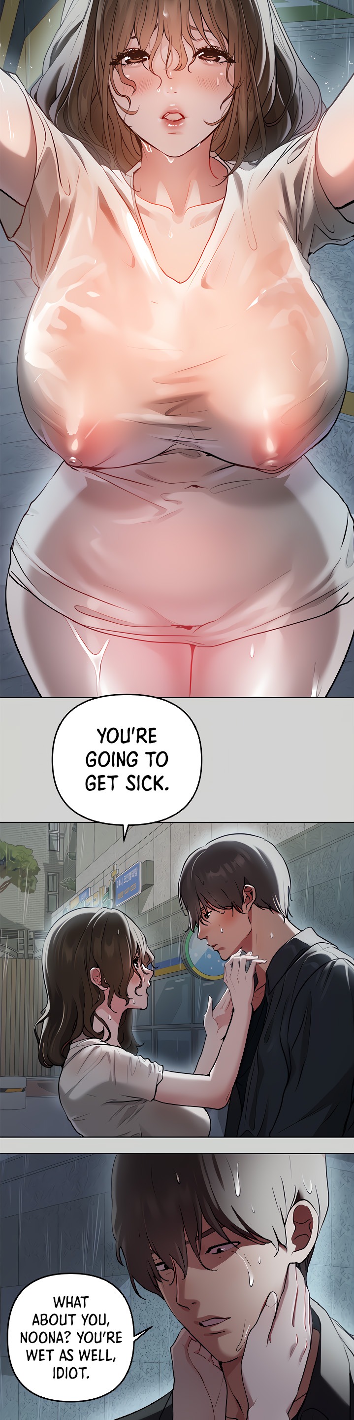 My Landlady Noona - Chapter 5 - picture 40