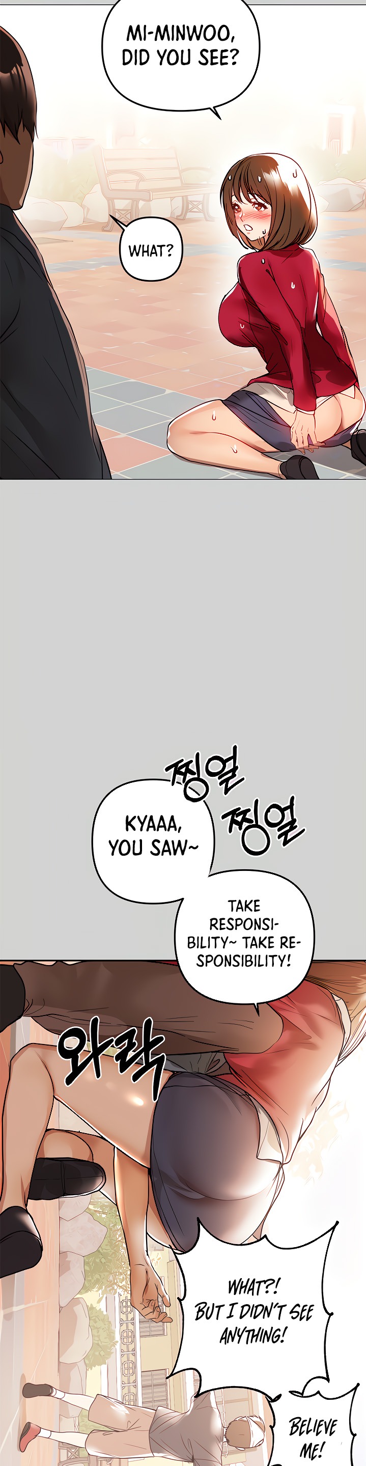 My Landlady Noona - Chapter 5 - picture 8