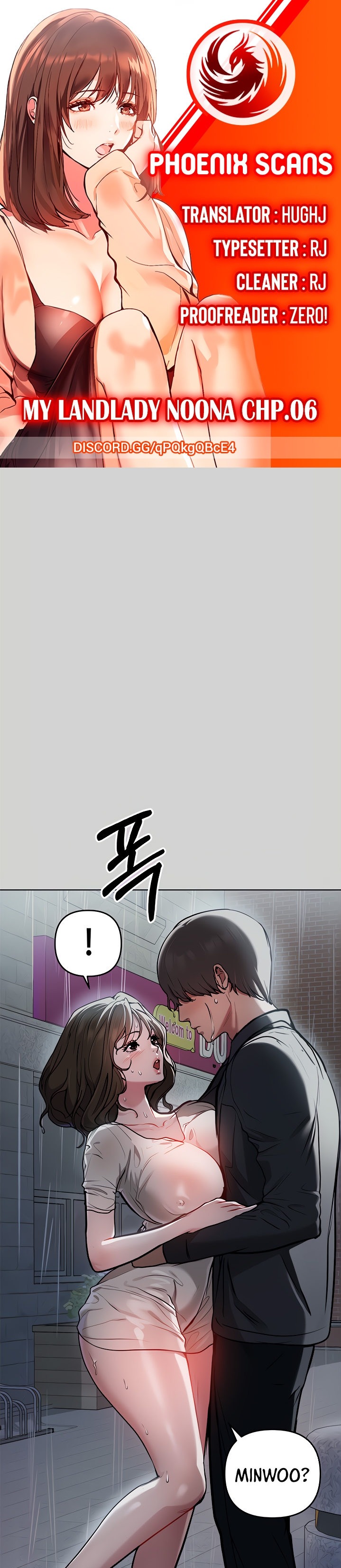 My Landlady Noona - Chapter 6 - picture 0