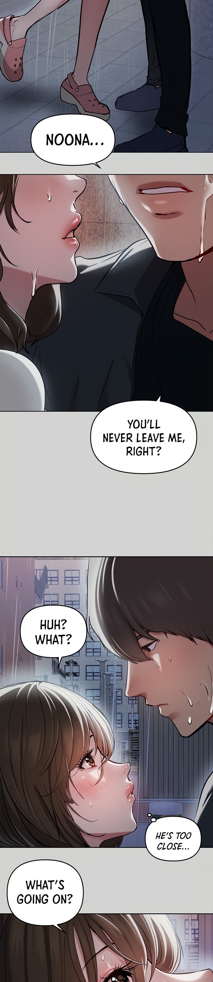 My Landlady Noona - Chapter 6 - picture 1