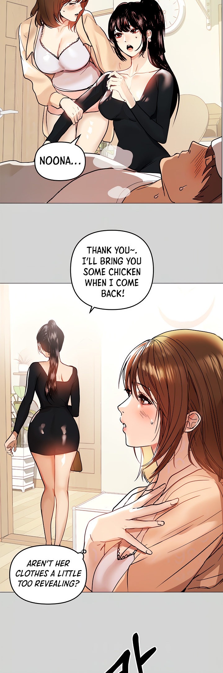 My Landlady Noona - Chapter 6 - picture 12