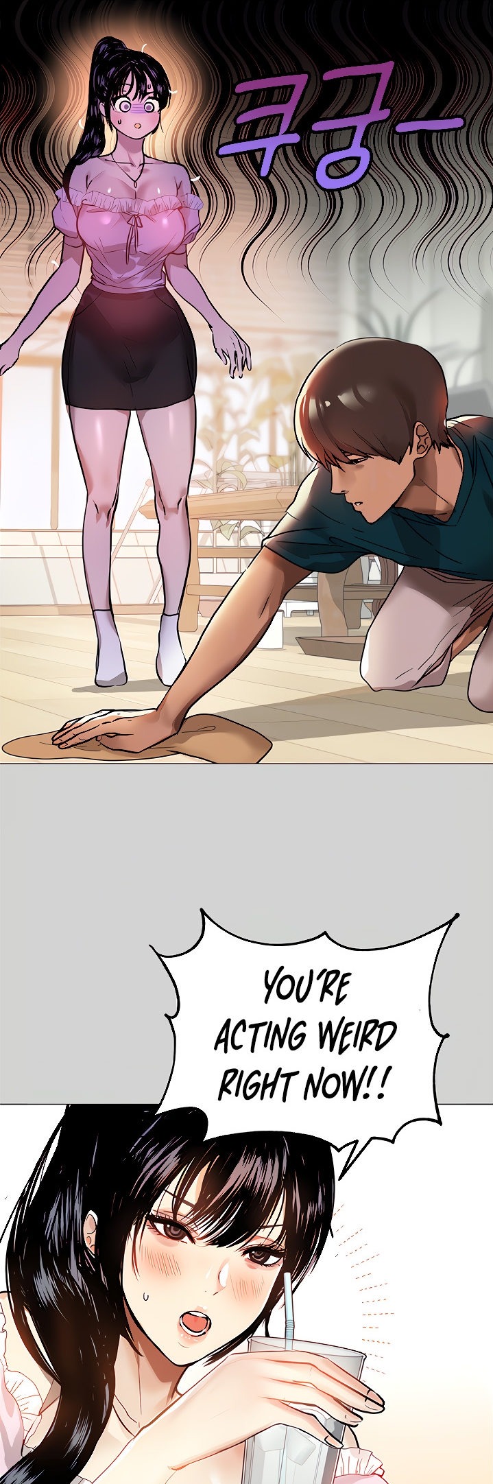My Landlady Noona - Chapter 6 - picture 5