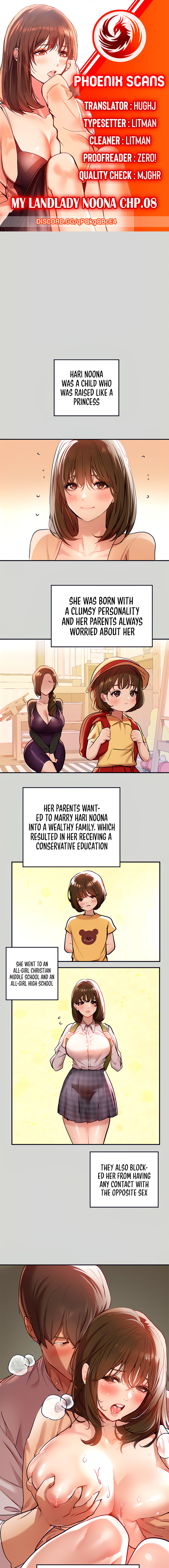 My Landlady Noona - Chapter 8 - picture 0