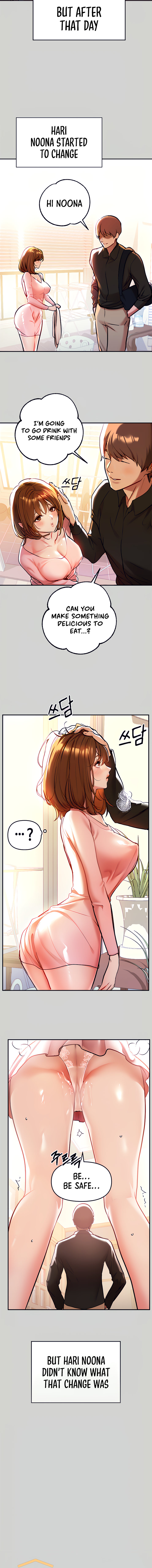 My Landlady Noona - Chapter 8 - picture 1