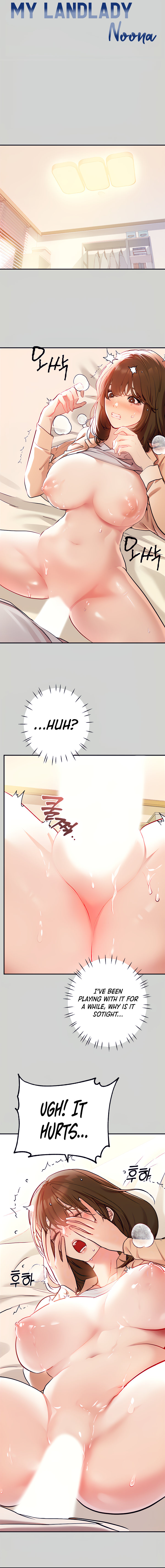 My Landlady Noona - Chapter 8 - picture 2