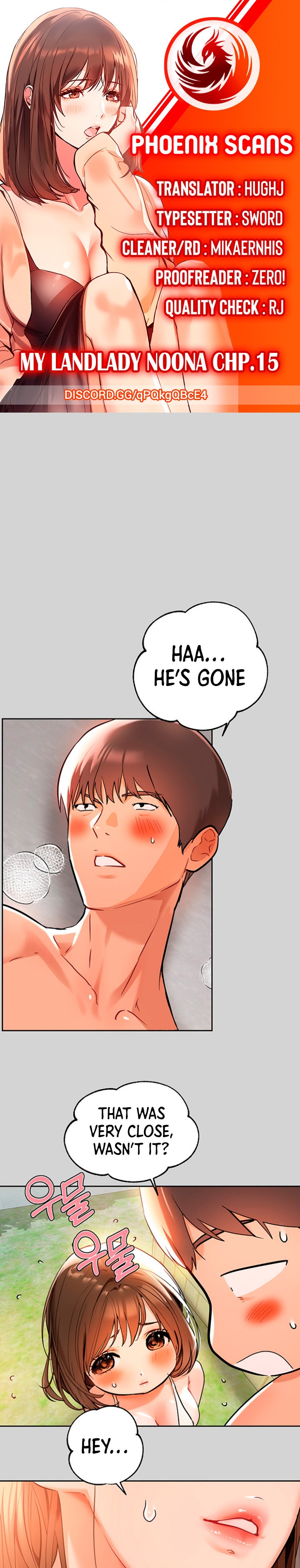 My Landlady Noona - Chapter 15 - picture 0