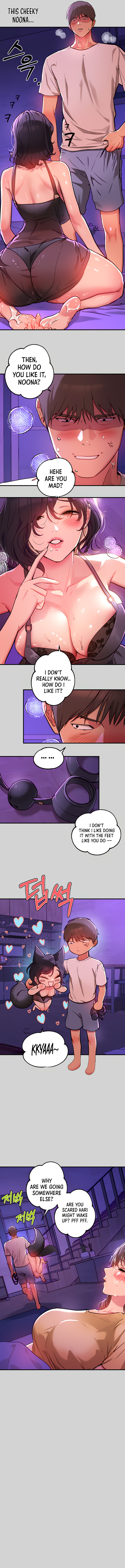 My Landlady Noona - Chapter 17 - picture 8