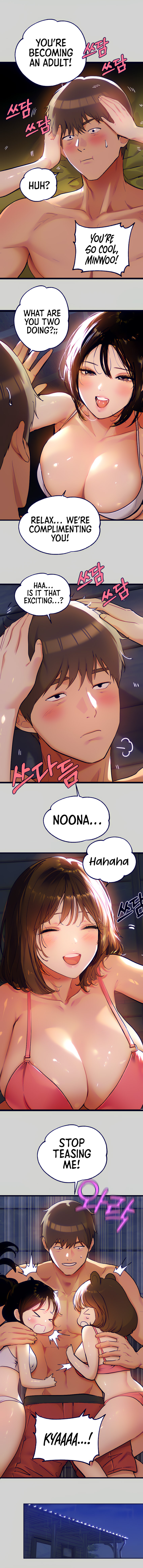 My Landlady Noona - Chapter 20 - picture 7