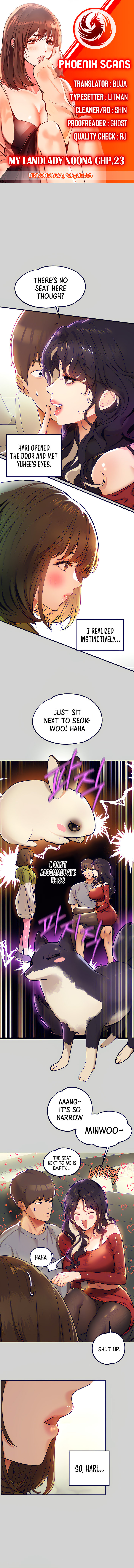 My Landlady Noona - Chapter 23 - picture 0