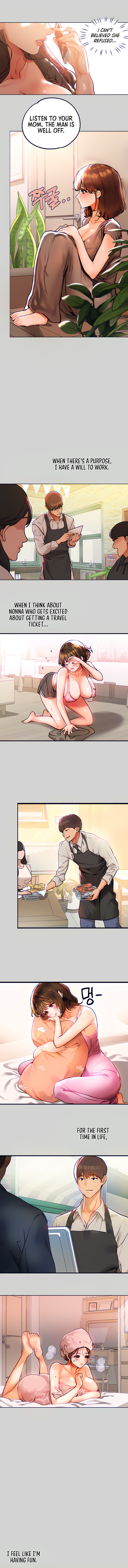 My Landlady Noona - Chapter 24 - picture 8