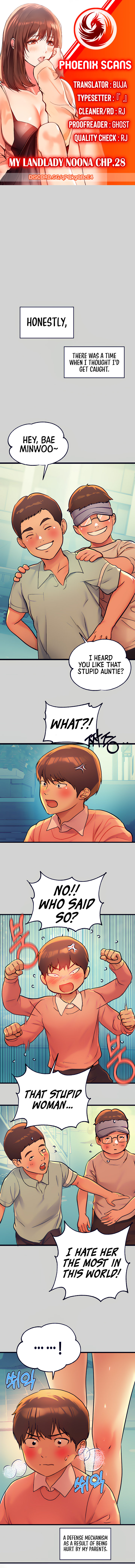 My Landlady Noona - Chapter 28 - picture 0