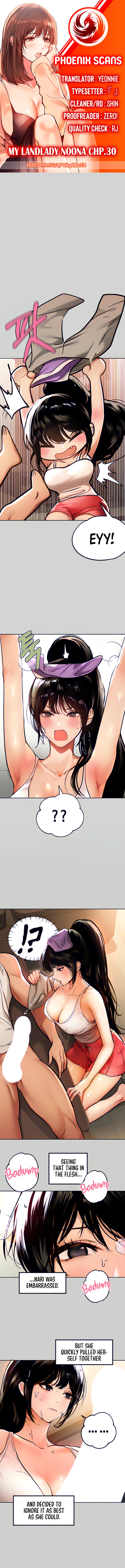 My Landlady Noona - Chapter 30 - picture 0