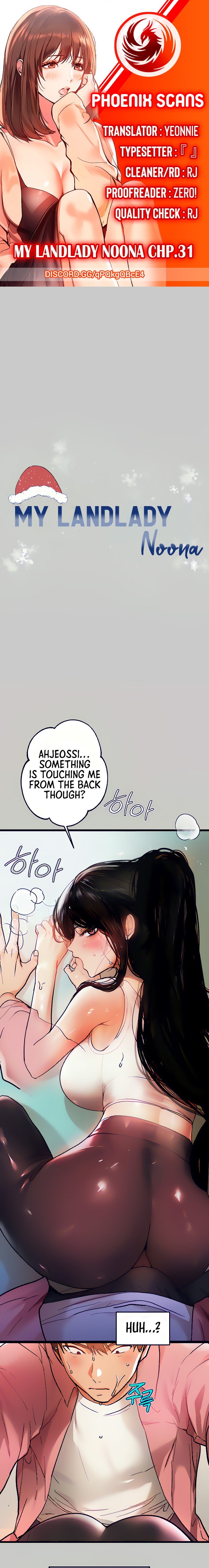 My Landlady Noona - Chapter 31 - picture 0