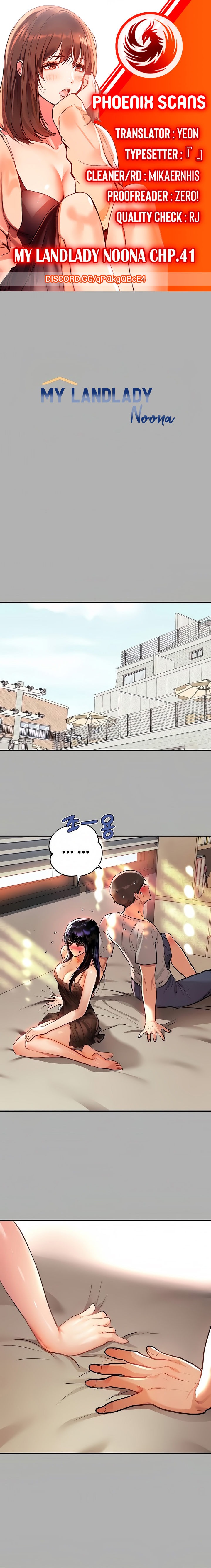 My Landlady Noona - Chapter 41 - picture 0