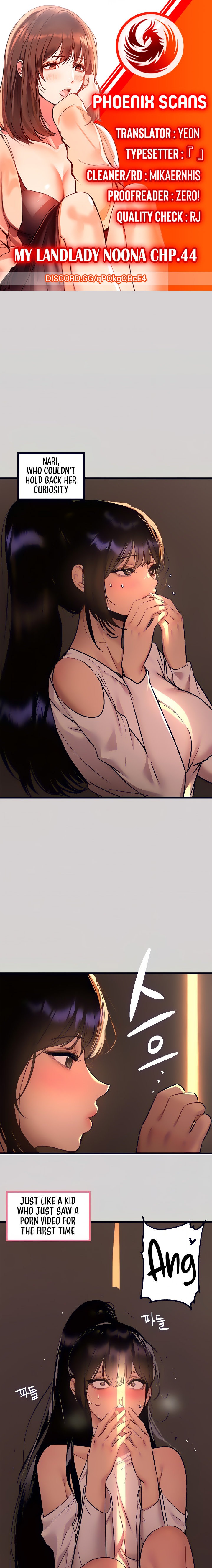 My Landlady Noona - Chapter 44 - picture 0