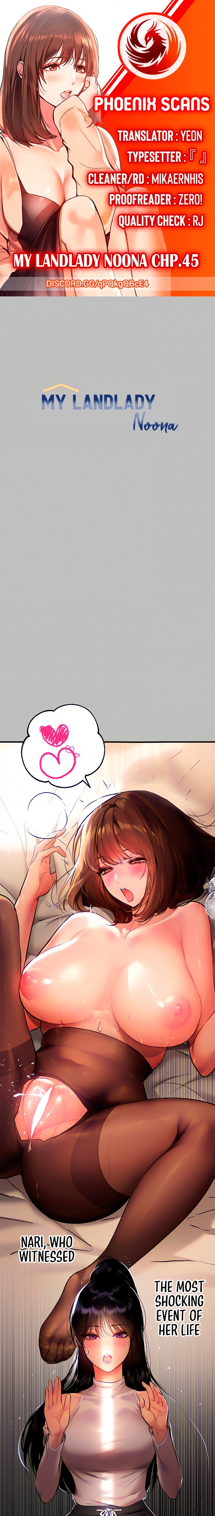 My Landlady Noona - Chapter 45 - picture 0