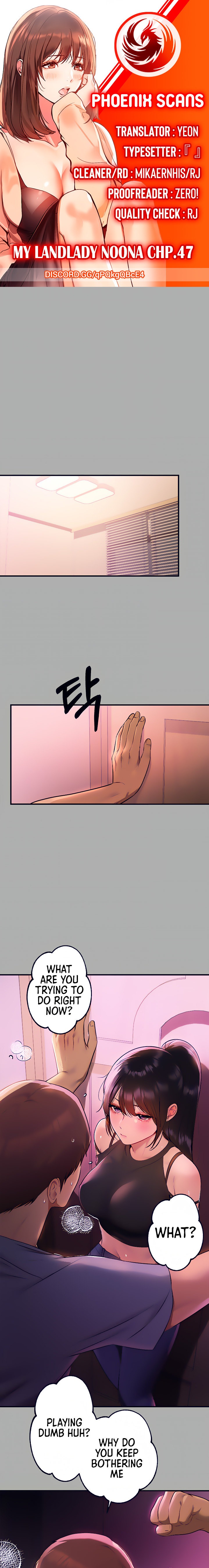 My Landlady Noona - Chapter 47 - picture 0